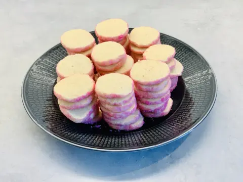 Brysselkex Recept - Baka perfekta kakor med grön kant
