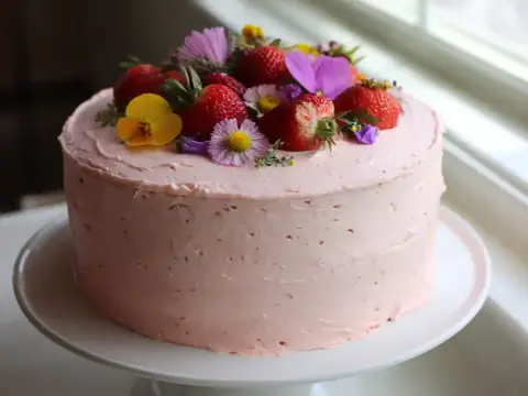Enkel babyshower tårta - Baka festligt utan stress
