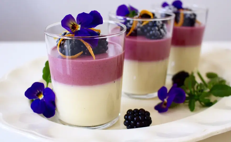 Panna cotta - Så lyckas du med den perfekta konsistensen