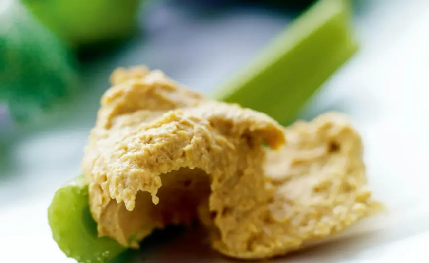 Hummus utan tahini - Så får du den krämig och god