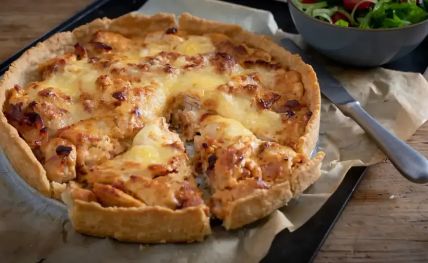 Kycklingpaj med bacon - Så får du den perfekt krämig!
