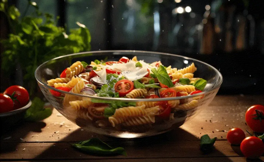 Pastasallad - Så lyckas du med smak, textur och balans