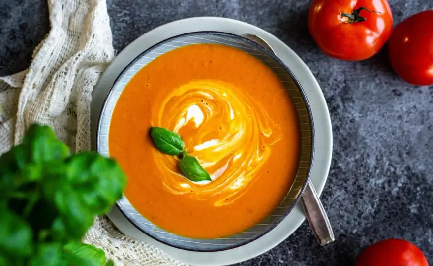 Bästa tomatsoppan - Så får du perfekt smakbalans