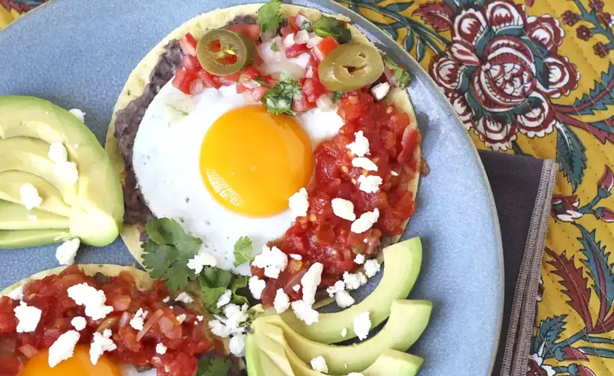 Huevos Rancheros - Perfekt recept för balans & smak