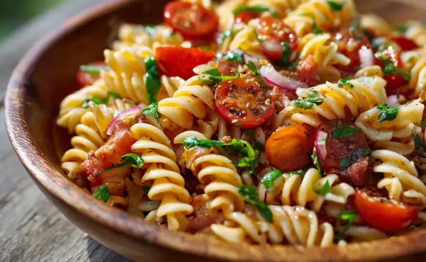 Kall pastasallad - Så får du den fräsch och smakrik