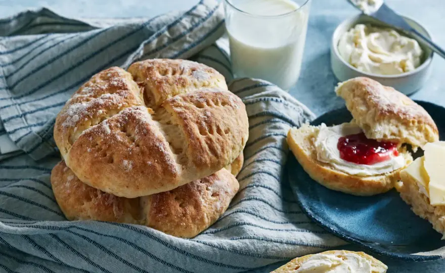 Scones med yoghurt - Så bakar du dem perfekt!