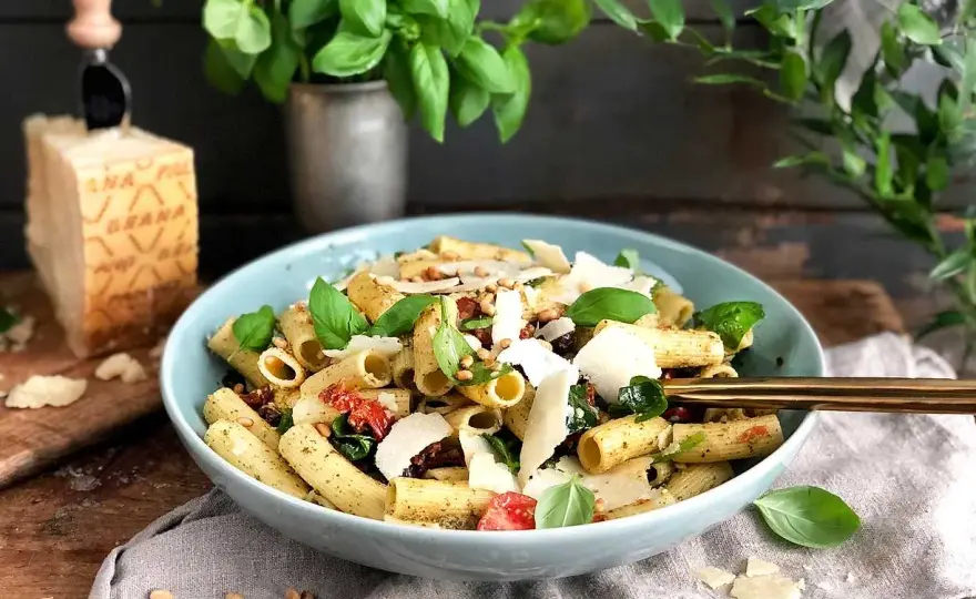 Pastasallad med pesto - Så lyckas du varje gång!