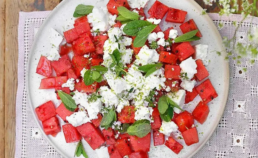 Godaste melonsalladen - Så lyckas du varje gång