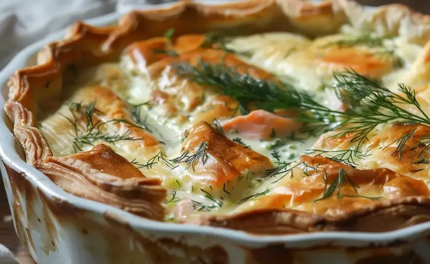 Laxpaj - Så får du den perfekt krämig och frasig!