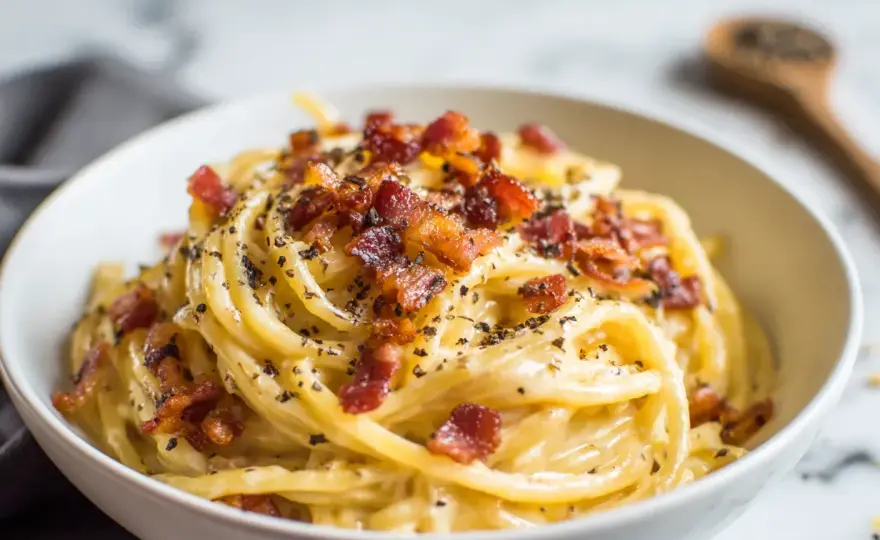 Carbonara - Så lyckas du med krämig sås utan grädde
