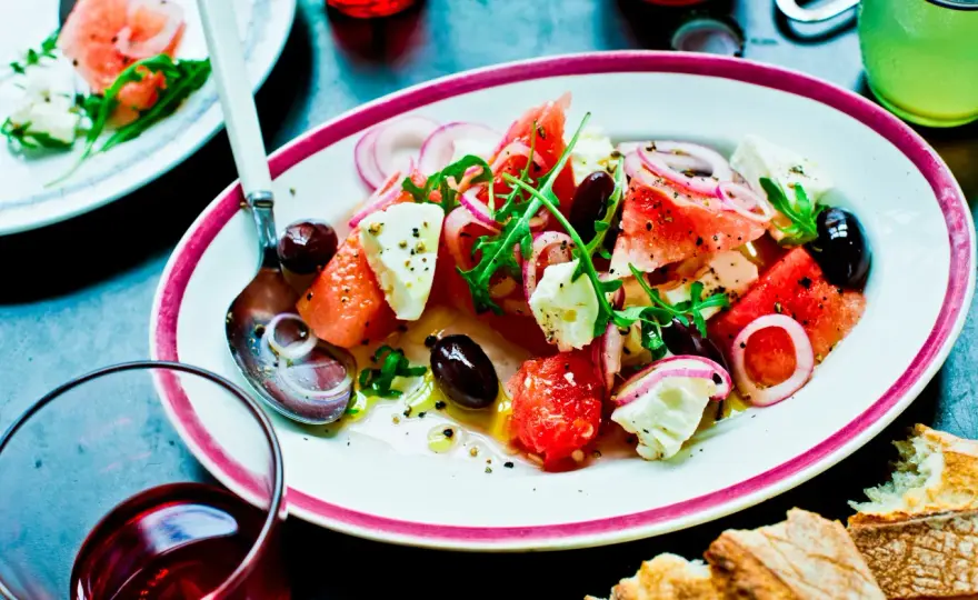 Melon- och fetaostsallad - Så får du den perfekt!