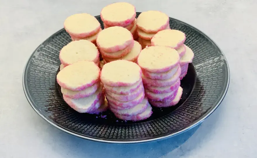 Brysselkex Recept - Baka perfekta kakor med grön kant