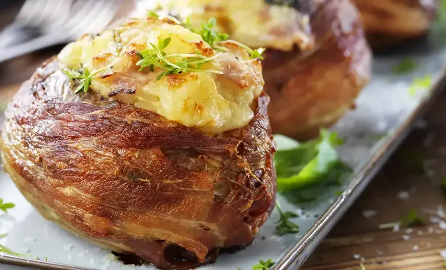Bakad potatis fyllning - Recept för perfekt balans