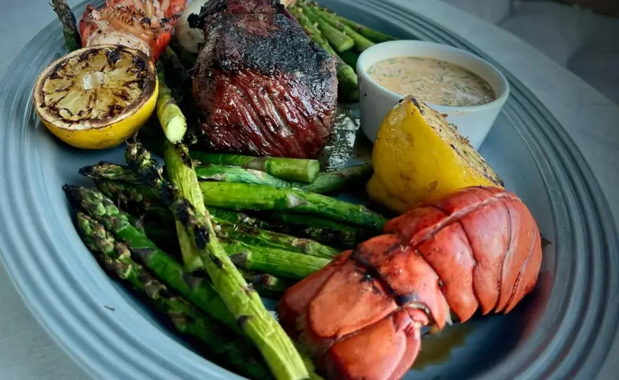 Surf and Turf - Så lyckas du med balansen hemma