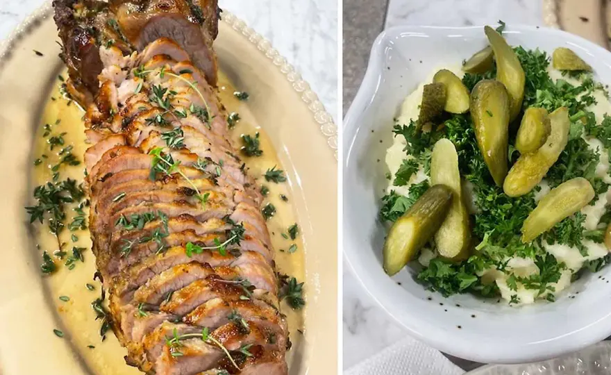 Picnicbog i ugn - Så lyckas du med saftigt kött varje gång