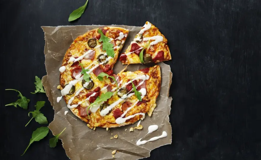 Krispig tortillapizza - så lyckas du varje gång!