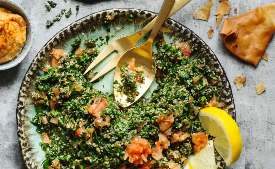Tabbouleh recept - Gör en äkta libanesisk tabbouleh