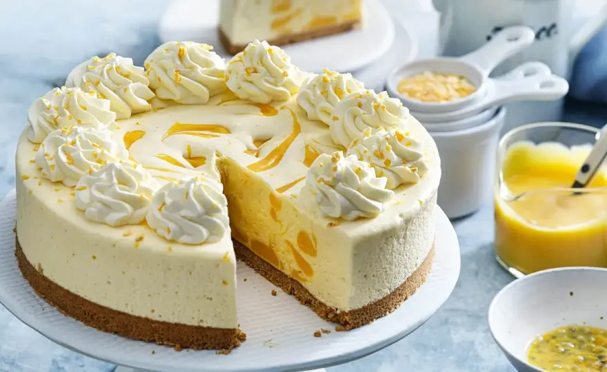 Fryst cheesecake - Så lyckas du med den perfekta desserten