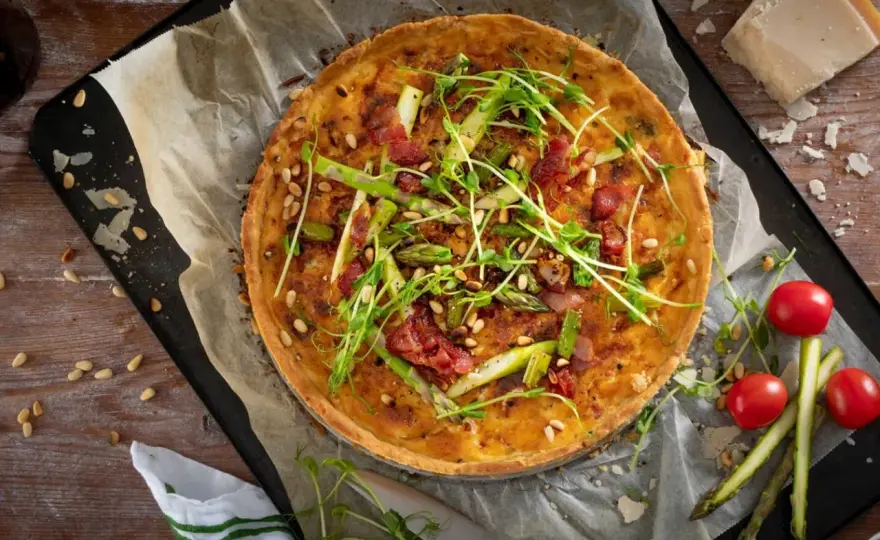 Sparrispaj med Bacon - Så får du den perfekt varje gång