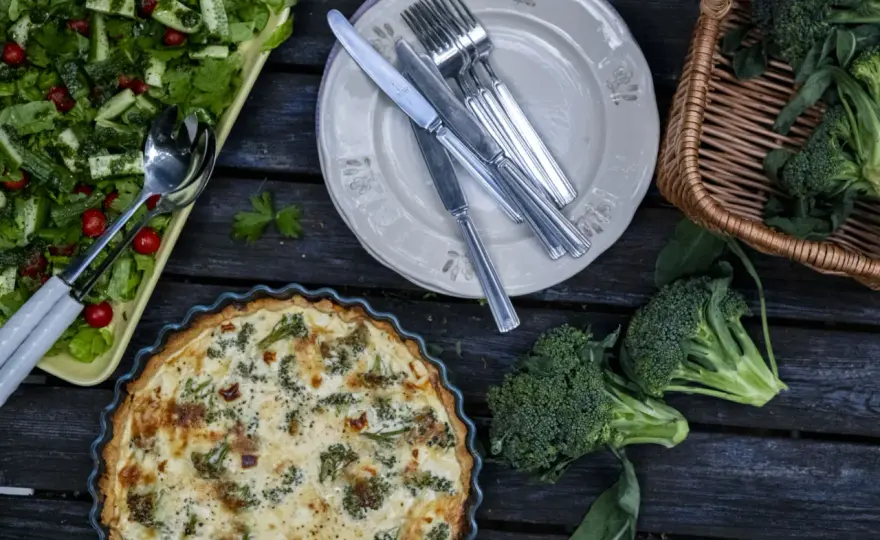 Västerbottenpaj med broccoli - Så lyckas du varje gång!