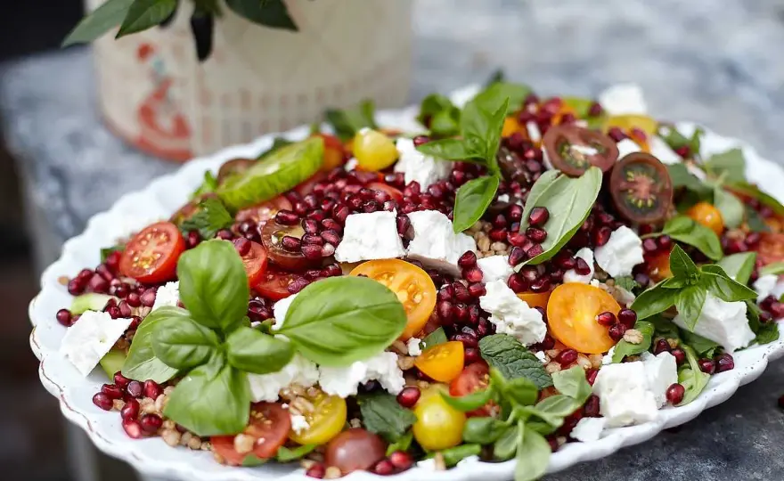 Bygg en god sallad - 5 delar för perfekt tillbehör