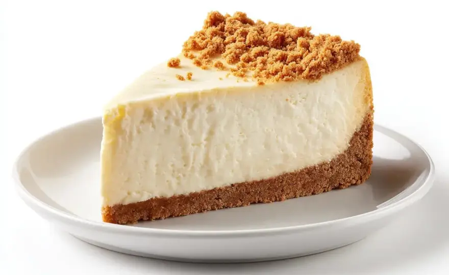 Cheesecake recept - Baka perfekt krämig & stabil cheesecake
