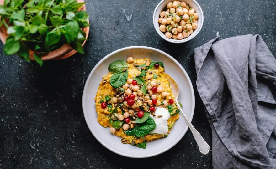 Vegetarisk middag - Snabba recept som mättar & smakar bra