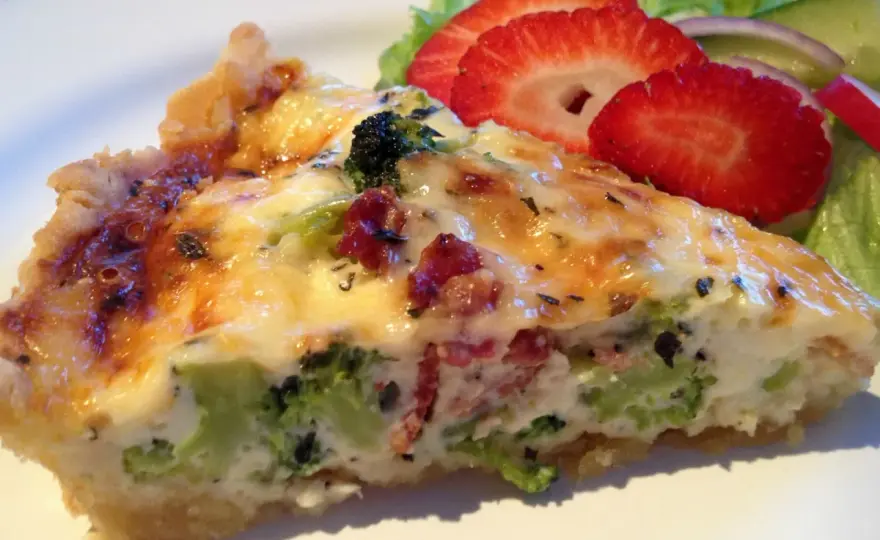 Broccoli Bacon Paj - Så lyckas du varje gång!