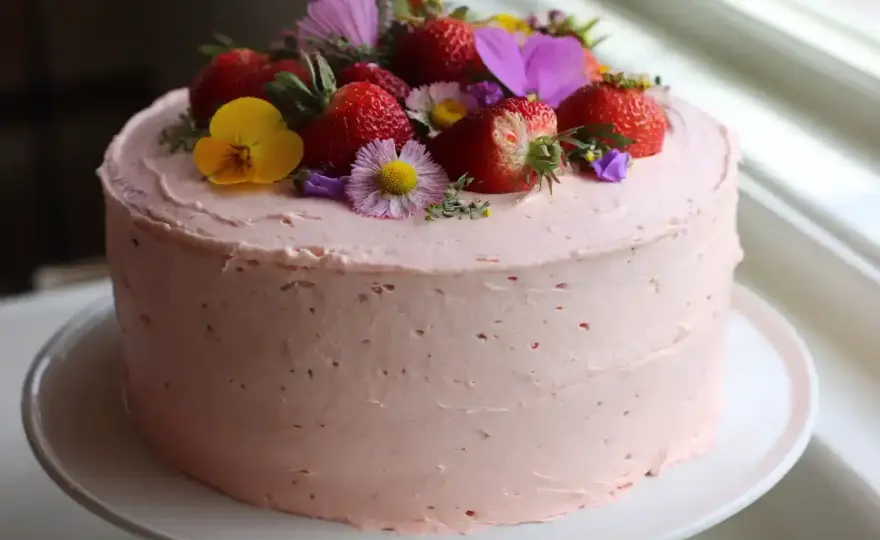 Enkel babyshower tårta - Baka festligt utan stress