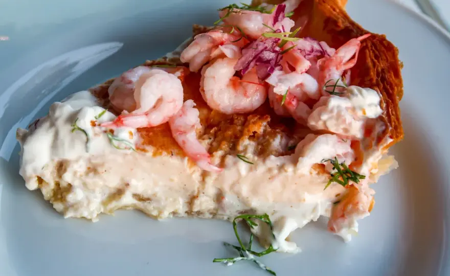 Räkpaj med Västerbottensost - Så lyckas du varje gång