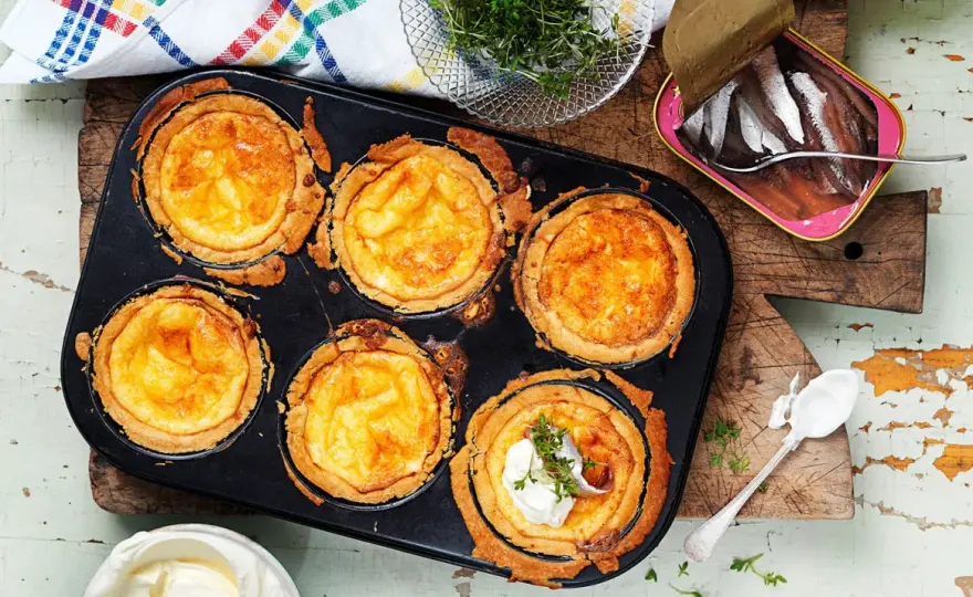 Minipajer med ost - Recept för perfekt paj varje gång
