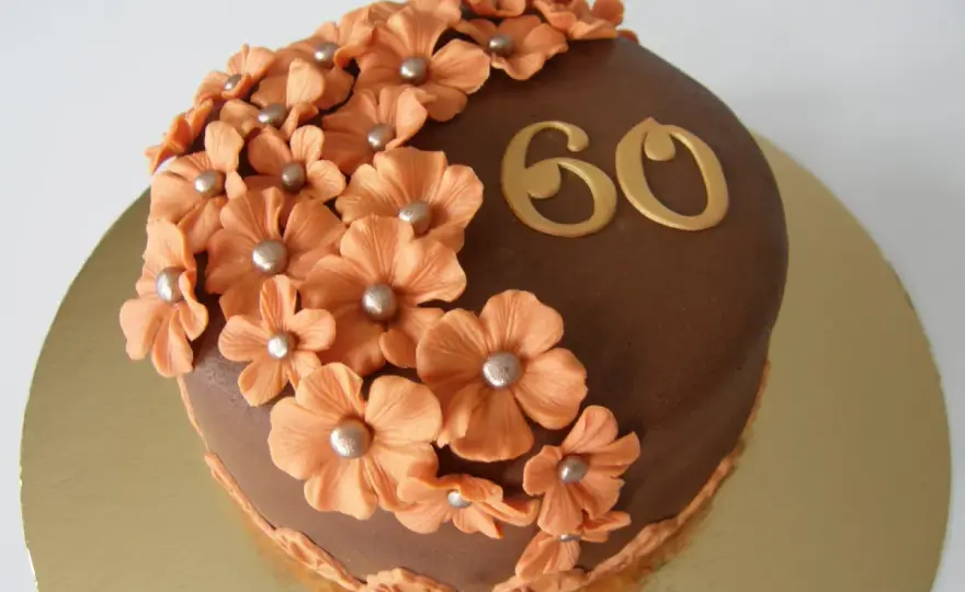 60-årstårta - Välj rätt tårta till festen!