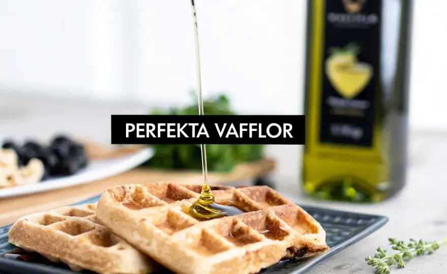 Frasiga våfflor - Så lyckas du varje gång!