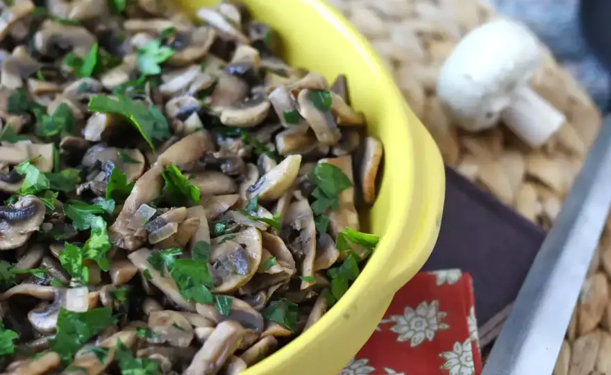 Champinjoner till middag - 5 recept & bästa stektipsen