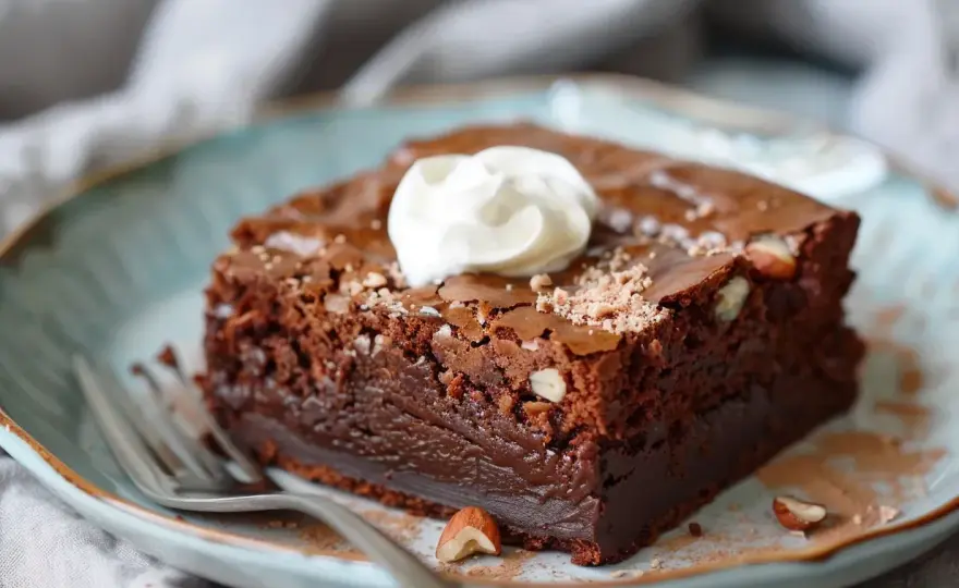 Perfekt brownie - Så får du den seg, fudgy & chokladig