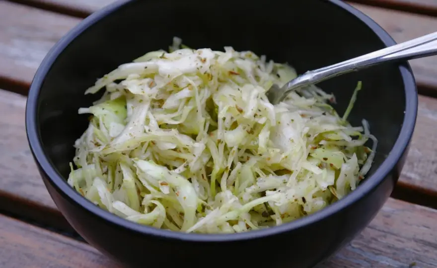 Pizzasallad - Receptet för en perfekt, krispig sallad