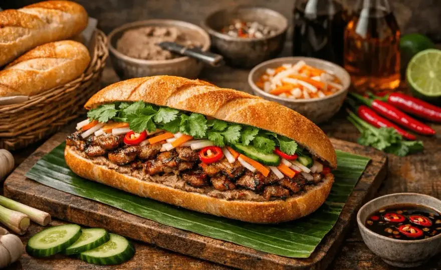 Banh Mi till middag - Så lyckas du varje gång