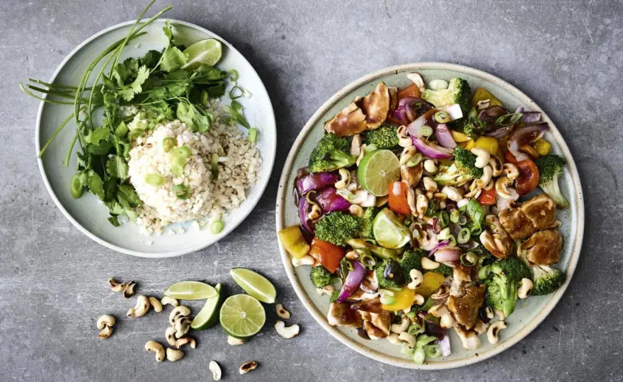 Snabba middagar - Enkla recept som sparar tid och stress