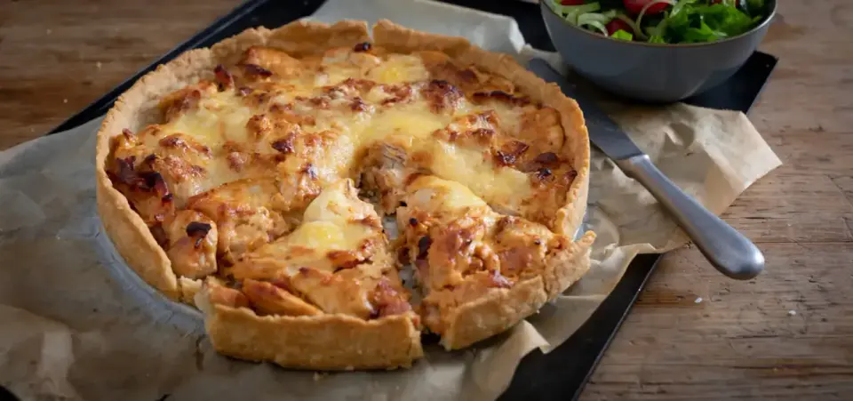 Kycklingpaj med bacon - Så får du den perfekt krämig!